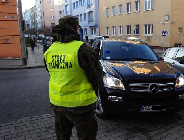 Mercedes skradziony w Czechach odnalazł się w Gdyni.