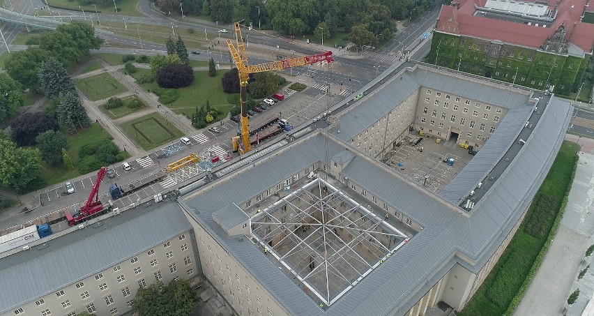 Tak się zmienia urząd wojewódzki (ZDJĘCIA)               