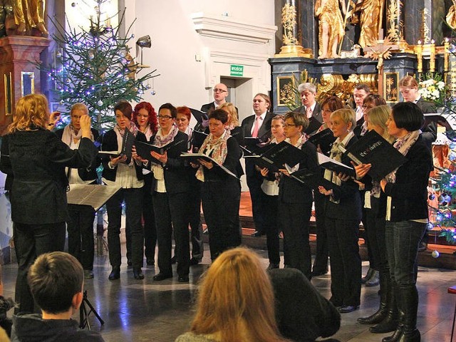 G-Singers (dyr. Aleksandra Drozdecka) zaśpiewa jako jeden z czterech chórów w niedzielę w grudziądzkiej bazylice.