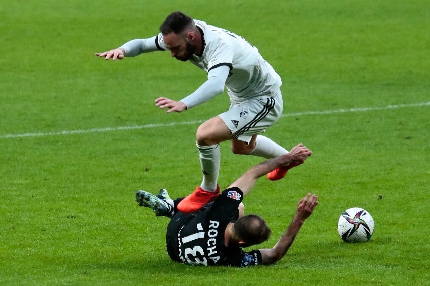 Legia - Cracovia (18.04.2021)