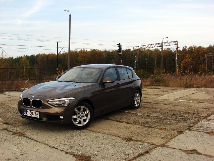 BMW 116i / Fot. Przemysław Pepla