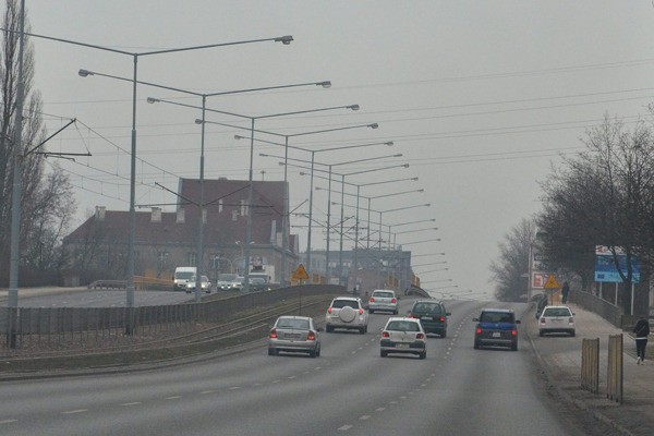 Buspasy pojawią się między innymi na ul. Kopcińskiego, która już teraz mocno się korkuje.