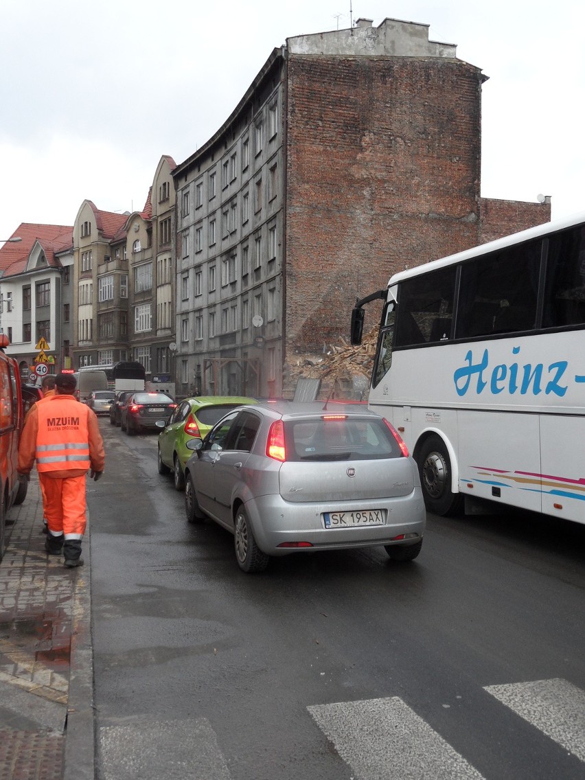 Ulica Matejki w Katowicach już otwarta dla ruchu