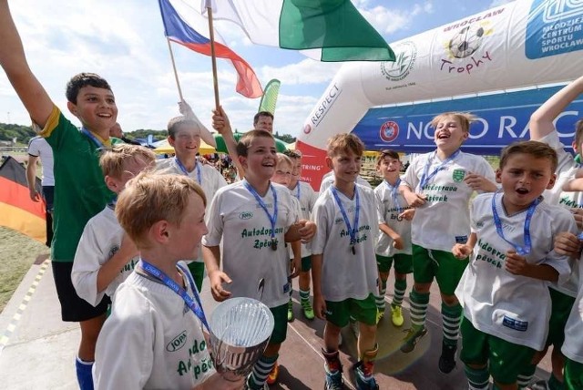 We Wrocław Trophy 2017 weźmie udział 3 tys. młodych piłkarzy z całego świata.
