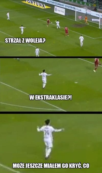 Memy po meczu Legia - Piast