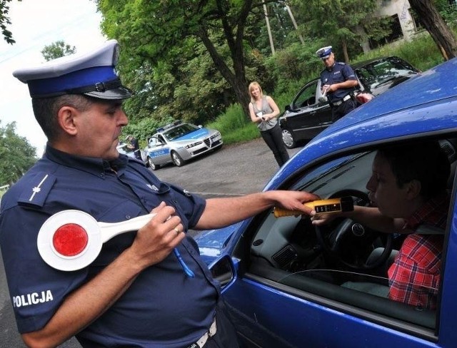 Podczas dzisiejszego "Trzeźwego poranka" policja skontrolowała 500 kierowców