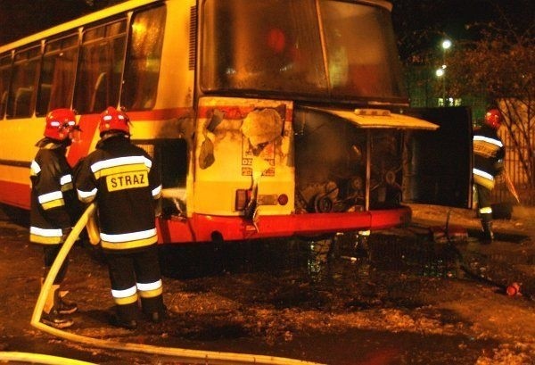 Strażacy szybko ugasili płomienie