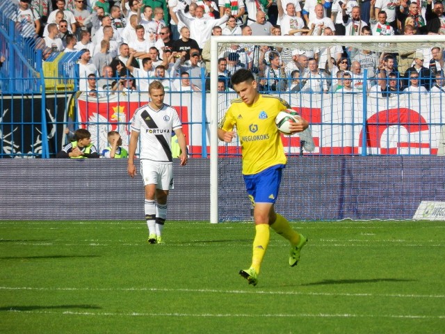 Ruch Chorzów - Legia Warszawa 1:4