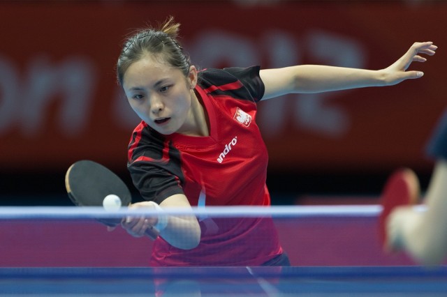 Li Qian wysoko mierzy w turnieju w Czechach