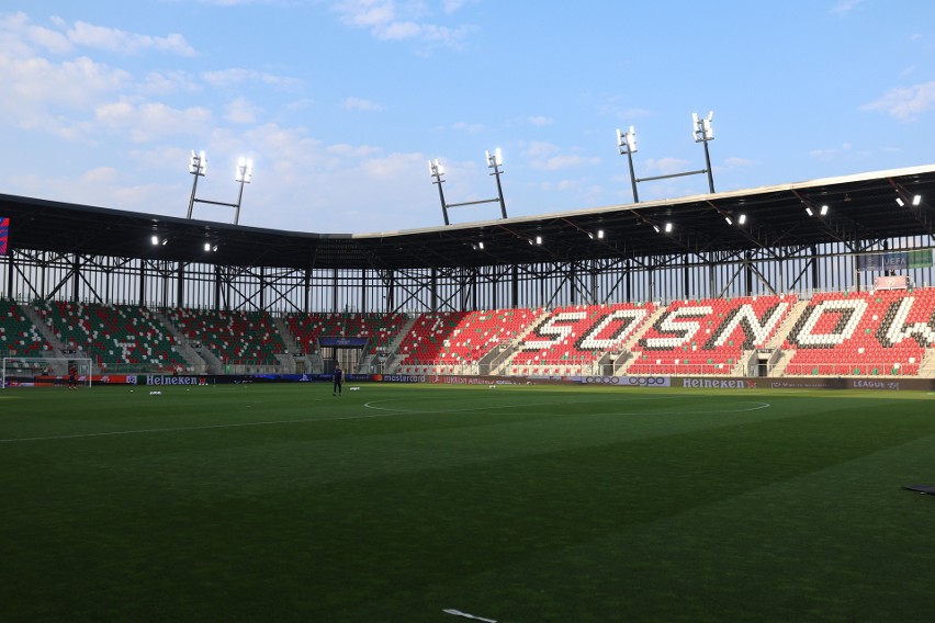 Stadion w Sosnowcu gotowy na LM. Tak wygląda obiekt, na...