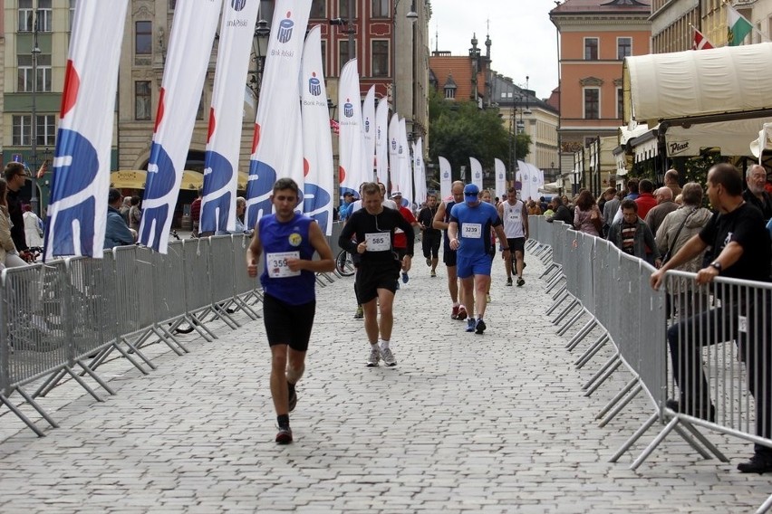 Maraton Wrocław - ZDJĘCIA - zawodnicy z numerami 401 - 600