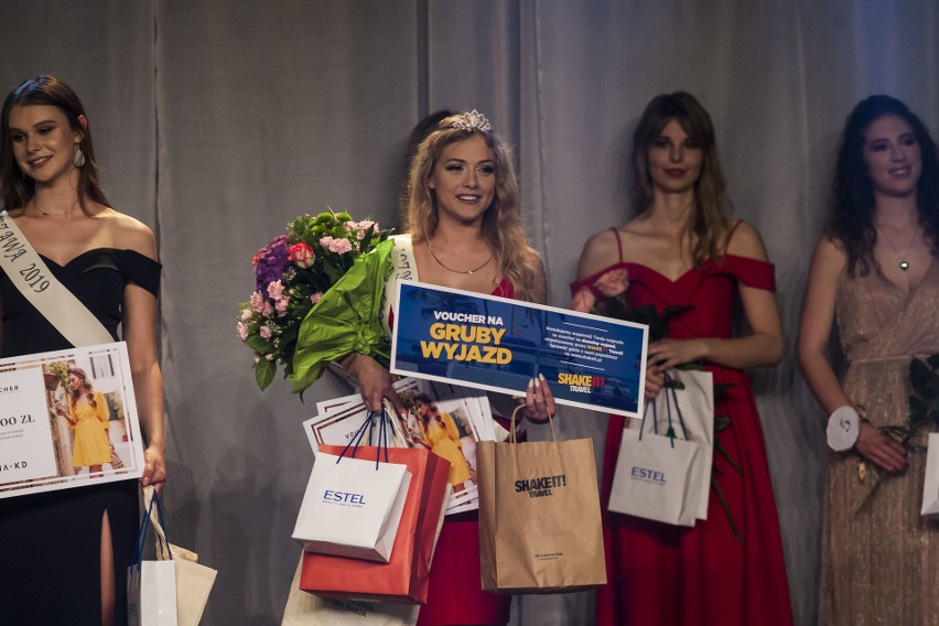 Miss AWF Warszawa 2019 została Paulina Suchoń [ZDJĘCIA Z GALI] [WYNIKI]