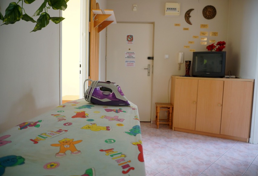 Potrzebny remont „Domu Matki i Dziecka" w Lublinie. Mieszkają w nim rodzice dzieci wymagających przeszczepu szpiku