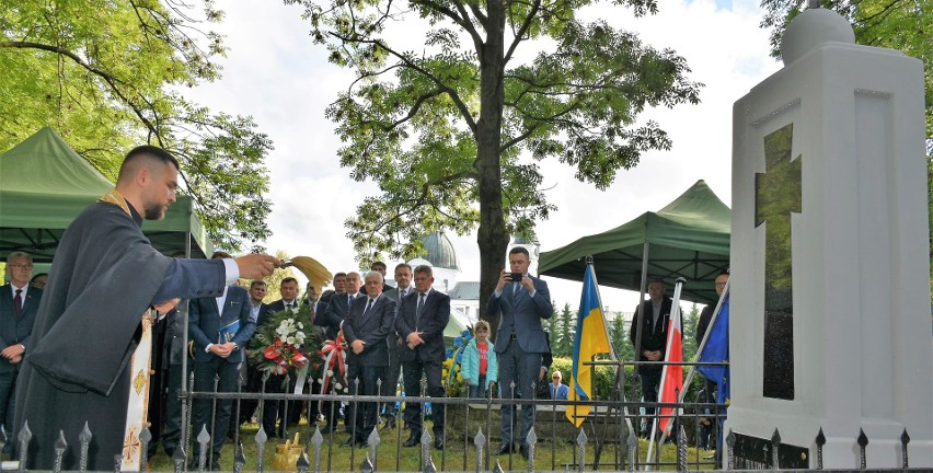 Uroczyste obchody 30. rocznicy Niepodległości Ukrainy w Chełmie. Zobacz zdjęcia