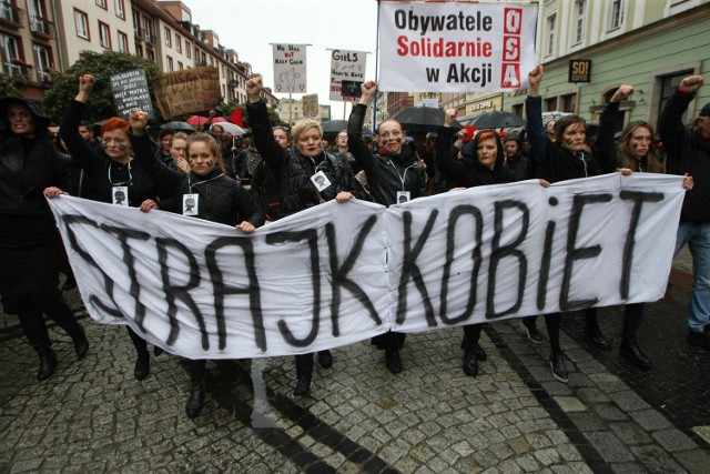 3 października marsz we Wrocławiu zgromadził ok. 20 tys. uczestników