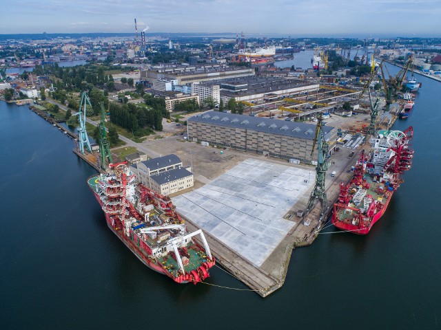 W naprawie Stoczni Gdańsk ma pomóc nowa infrastruktura przemysłowa sfinansowana przez Pomorską Specjalną Strefę Ekonomiczną
