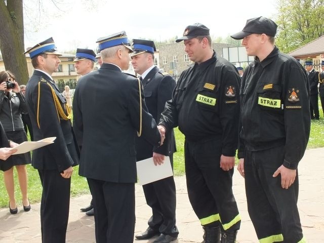 Święto strażaków w Starachowicach