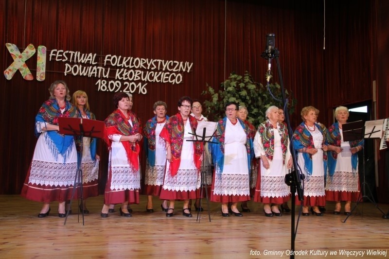 XI Festiwal Folklorystyczny Powiatu Kłobuckiego [ZDJĘCIA]