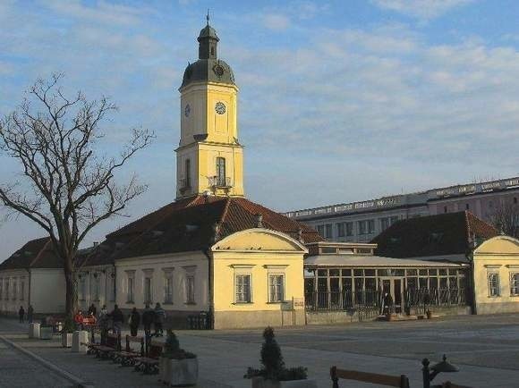 Podczas Godziny dla Ziemi zgaśnie oświetlenie ratusza w Białymstoku