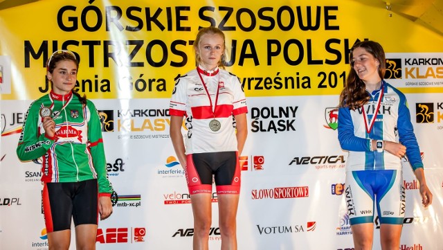 Ewelina Sikora jest górską mistrzynią Polski. Na "płaskim" też ma medal