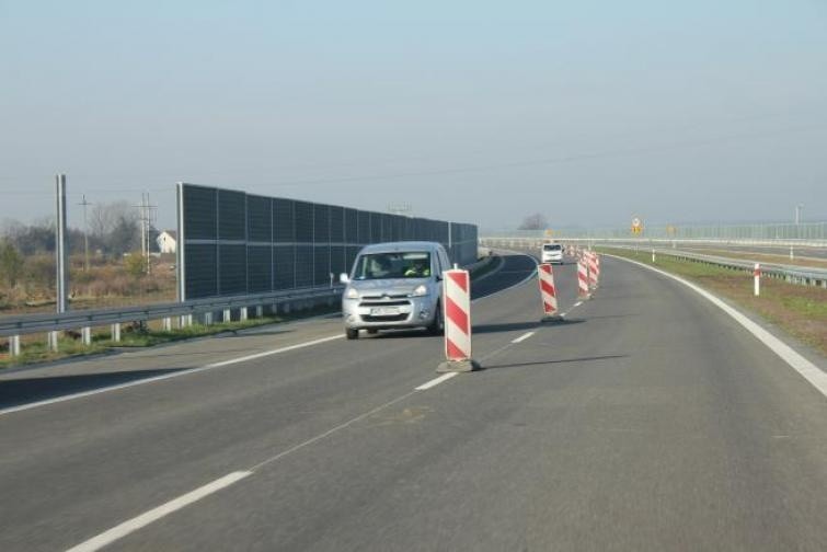 W czwartek po 11:00 drogowcy otworzyli przedostatni...