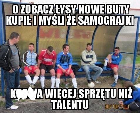 MEMY o piłkarskiej B-klasie. Piłka nożna na wesoło