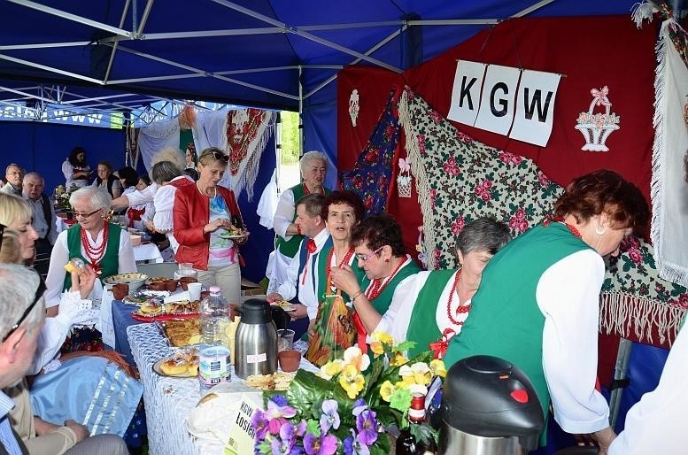 Festyn folklorystyczny w Dąbrowie Górniczej-Błędowie