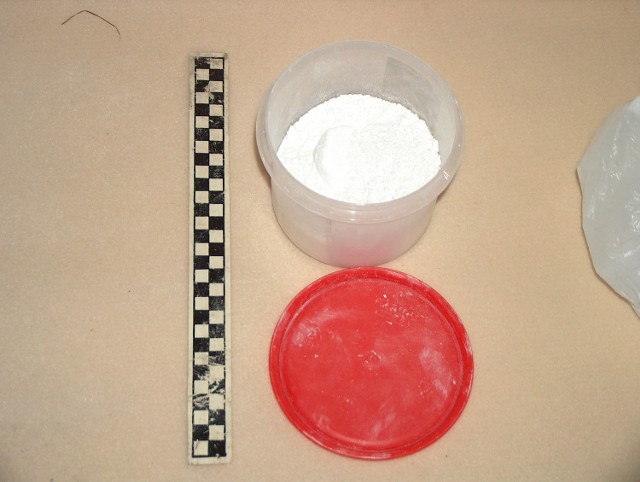 Ilość amfetaminy wskazuje, że Jan P. był pośrednikiem w zaopatrywaniu dilerów.