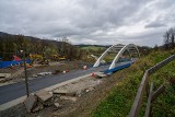 Przejazd nad osuwiskiem gotowy. Kąclowa teraz czeka na otwarcie