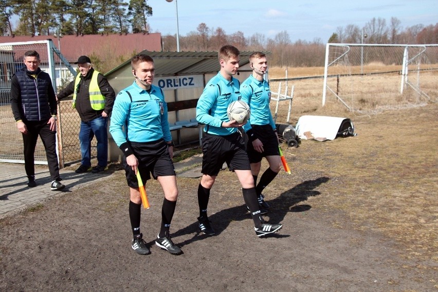 Orlicz Suchedniów – Sparta Kazimierza Wielka 2:0 - IV liga - sezon 2021/22