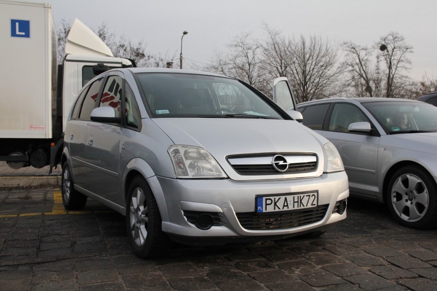 Opel Meriva, rok 2006/07, 1,7 diesel, 7950 zł