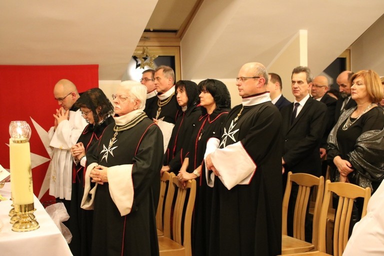 Dam i Kawalerów Maltańskich opłatek z „Panami Pacjentami" [ZDJĘCIA, WIDEO]