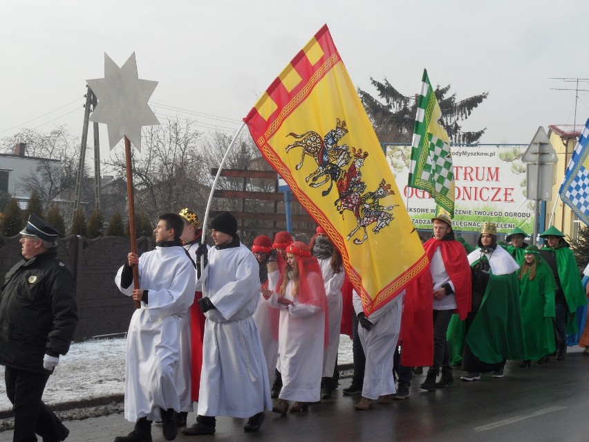 Orszak Trzech Króli w Myszkowie