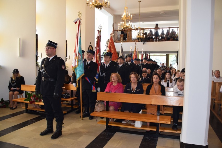 Uroczystości 130-lecia OSP Więckowice w gminie Zabierzów