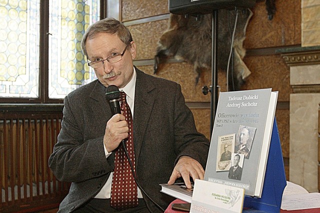 Prof. Tadeusz Dubicki specjalizuje się m.in. w dziejach wywiadu polskiego i uchodźstwie wojennym