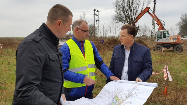 Rondo we Władysławowie już w budowie! Buldożery na Drodze Chłapowskiej