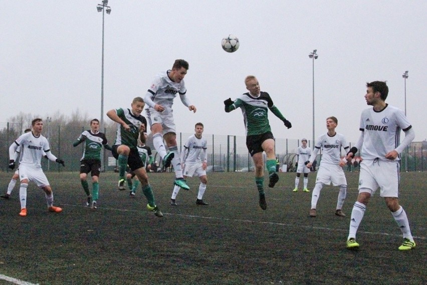 Centralna Liga Juniorów. Powrót lidera, za którego kciuki trzymali koledzy [ZDJĘCIA]