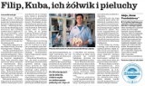 DUMA PRZEDSIĘBORCY: Filip, Kuba, ich żółwik i pieluchy - Lulajbaby