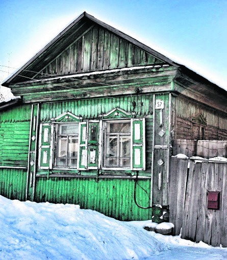 Takich domów w Bijsku wciąż jest wiele. W czasie wojny mieszkała tutaj rodzina Łukaszewiczów. Jakie były ich dalsze losy?