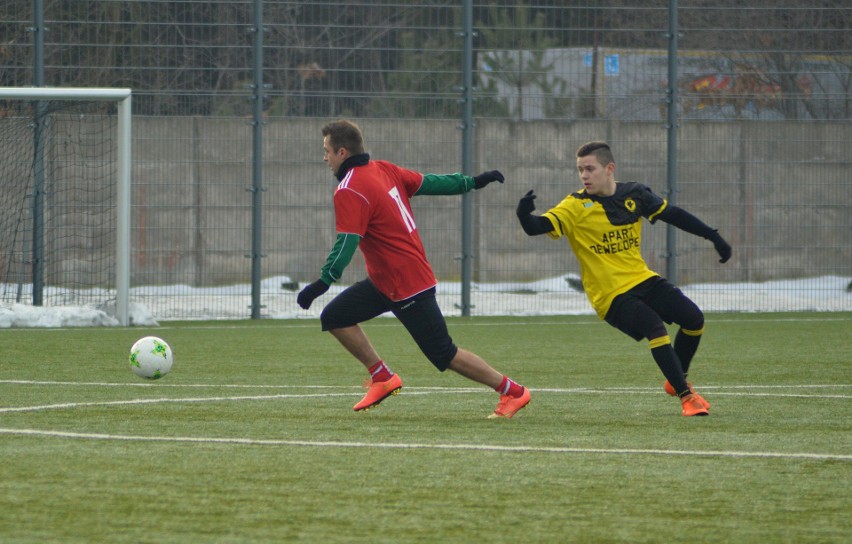 Sparing. Sokół Nisko przegrał mecz kontrolny z występującym w okręgówce Sokołem Kamień [RELACJA, ZDJĘCIA]