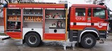 Nowy wóz bojowy strażaków z OSP Narew. Uroczyste przekazanie po zakończeniu pandemii [ZDJĘCIA]