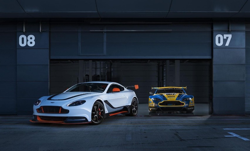 Aston Martin Vantage GT3 / Fot. Aston Martin