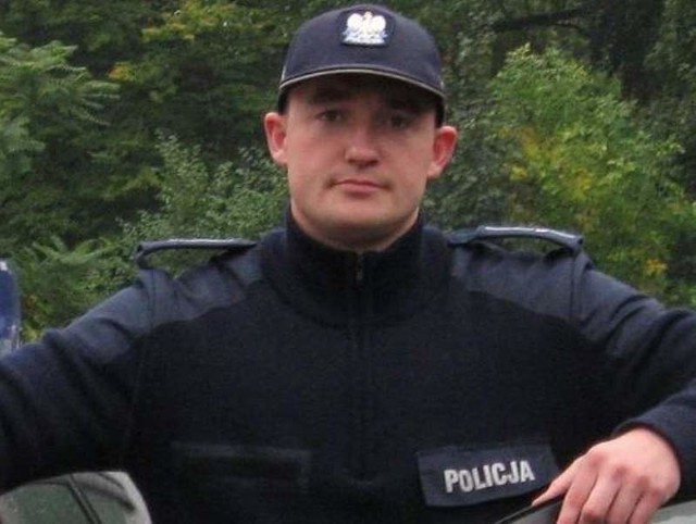 Młodszy aspirant Maciej Matuszewski jest dzielnicowym w Sulechowie. W policji pracuje od 9 lat.