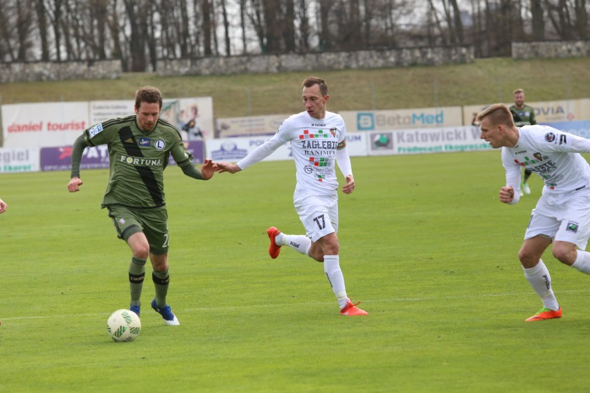 Legia Warszawa wygrała w meczu przyjaźni w Sosnowcu z Zagłębiem 2:1