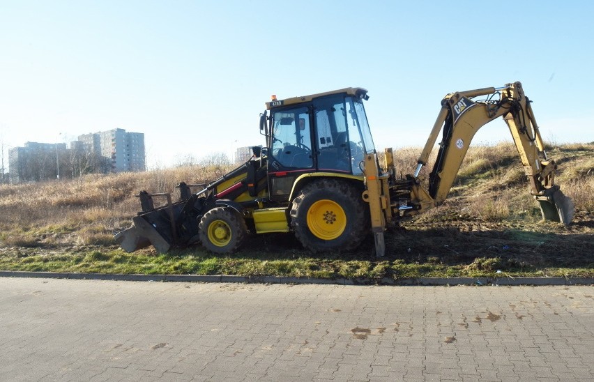 Przy Szosie Kisielińskiej rozpoczęły się już prace...