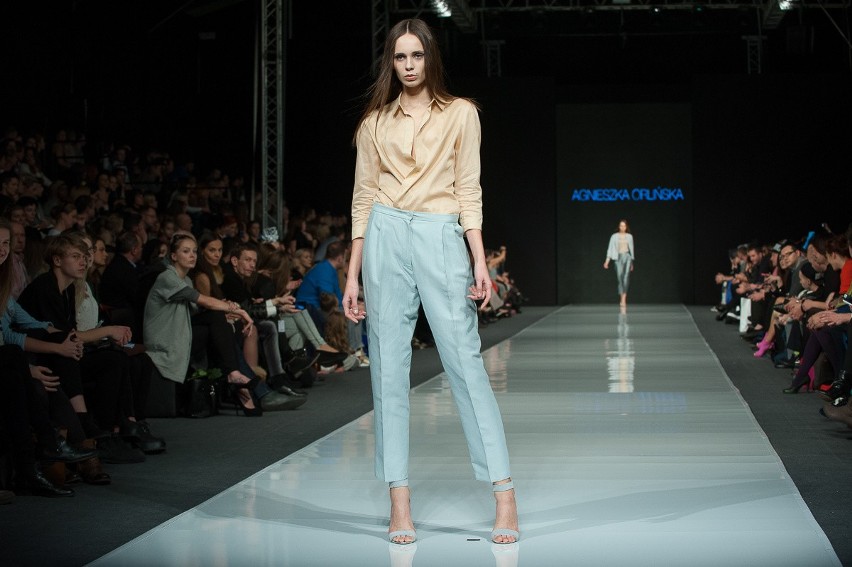 Fashion Week 2013: pokaz kolekcji Agnieszki Orlińskiej [ZDJĘCIA]