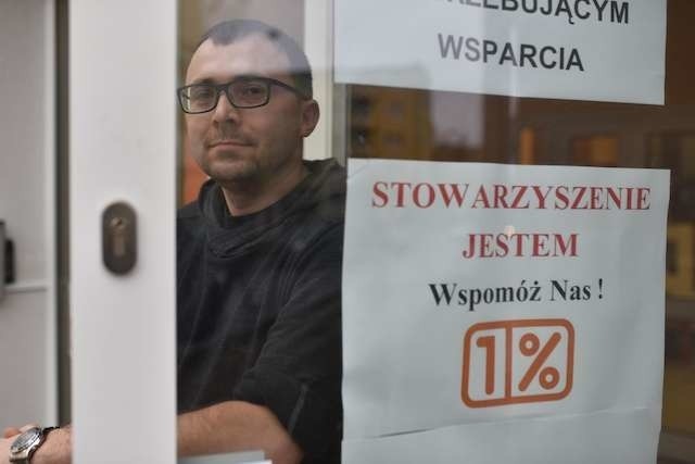 Andrzej Maczassek jest związany ze Stowarzyszeniem „Jestem” od 7 lat