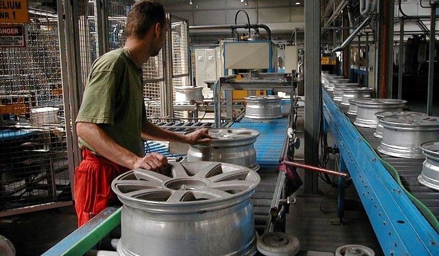 Zakłady produkujące elementy aluminiowe w specjalnej strefie przemysłowej tworzą tu „dolinę aluminiową”