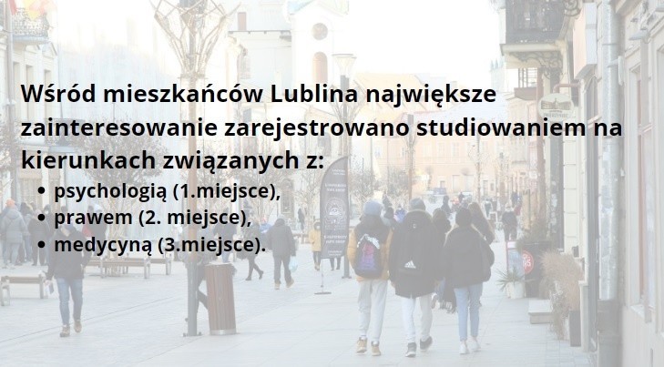Lublin. Na jakich stanowiskach w mieście jest najwięcej ofert pracy? Sprawdź ranking