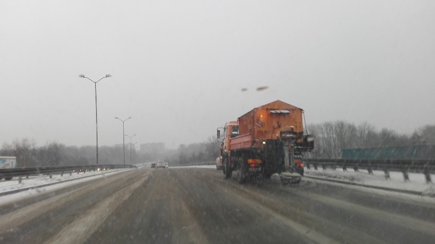 Tak wygląda trasa DTŚ na terenie Zabrza, Rudy Śląskiej,...